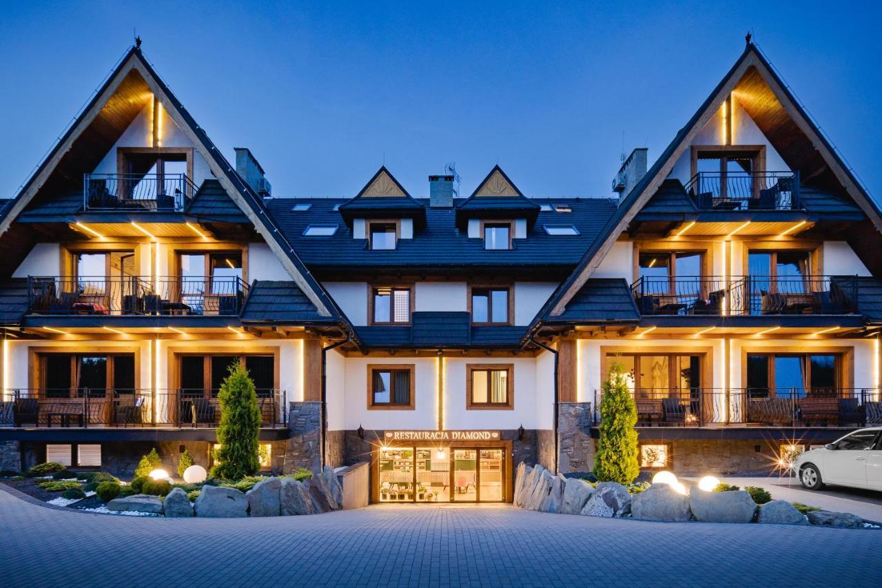 Aparthotel Diamond Spa Family Bialka Tatrzanska Dış mekan fotoğraf