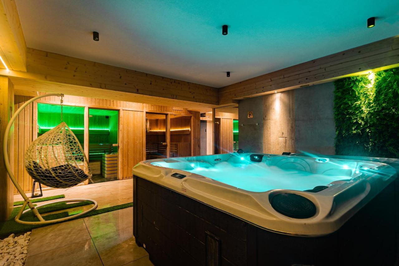 Aparthotel Diamond Spa Family Bialka Tatrzanska Dış mekan fotoğraf