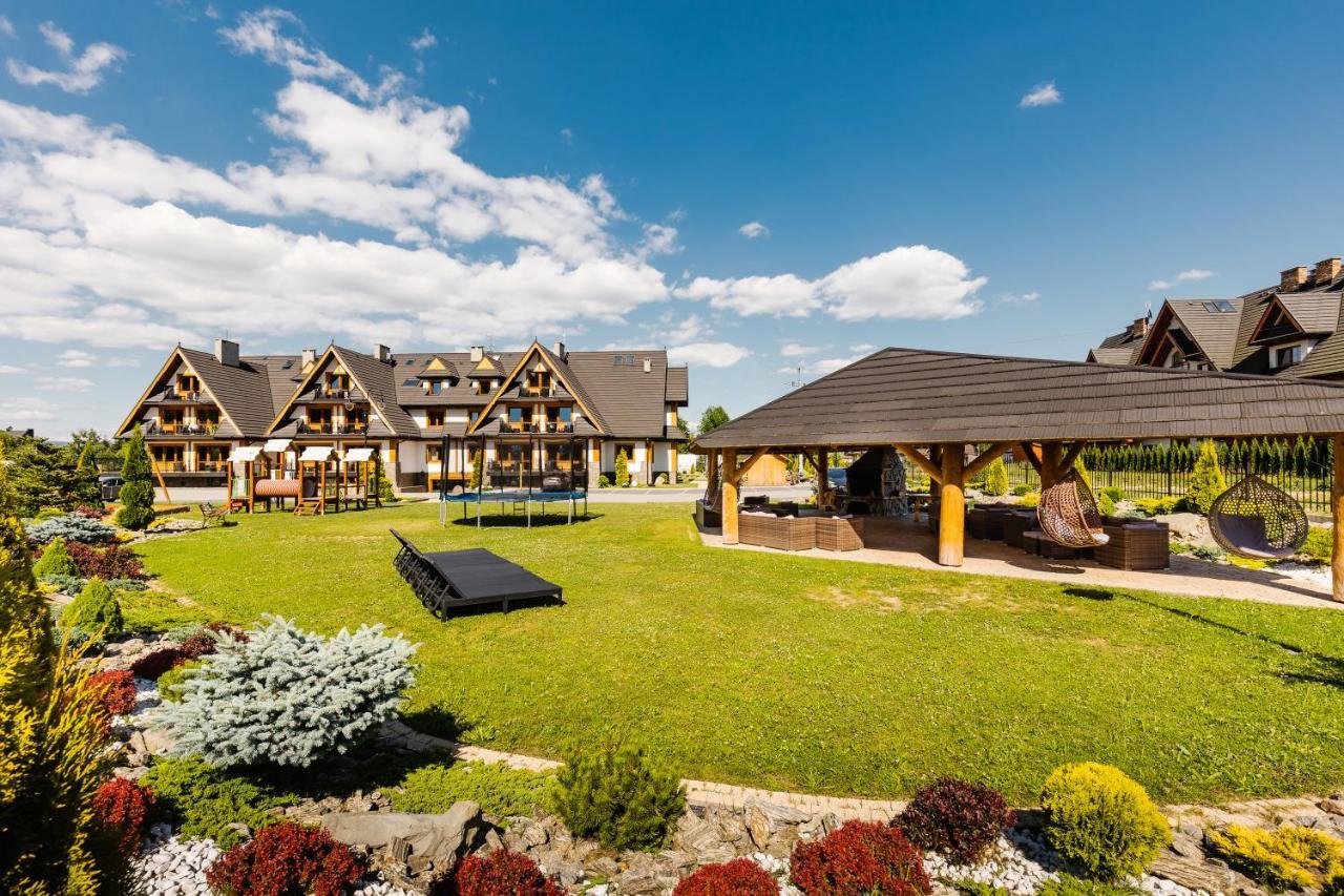 Aparthotel Diamond Spa Family Bialka Tatrzanska Dış mekan fotoğraf