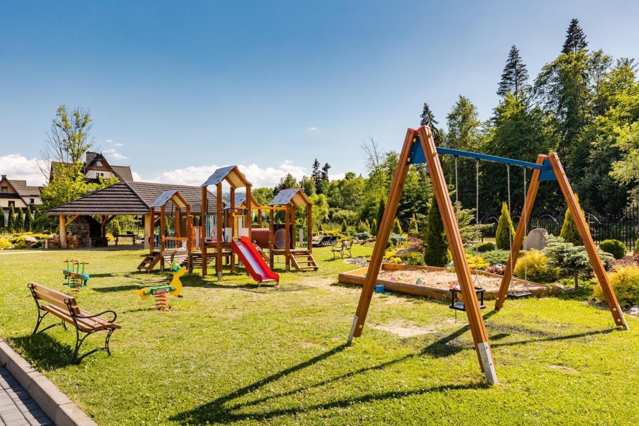 Aparthotel Diamond Spa Family Bialka Tatrzanska Dış mekan fotoğraf