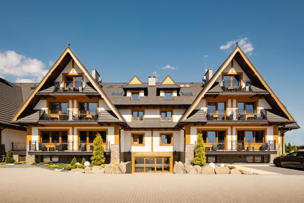 Aparthotel Diamond Spa Family Bialka Tatrzanska Dış mekan fotoğraf