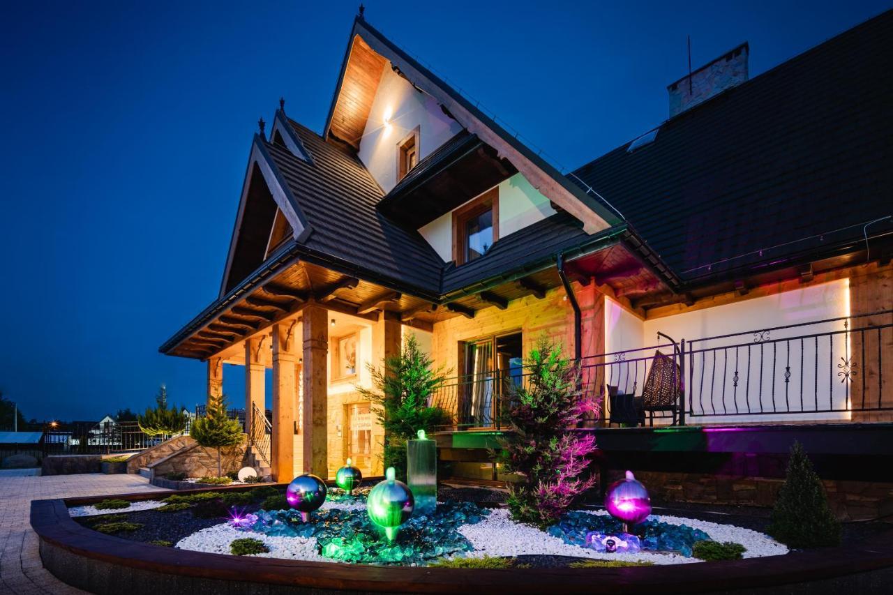 Aparthotel Diamond Spa Family Bialka Tatrzanska Dış mekan fotoğraf