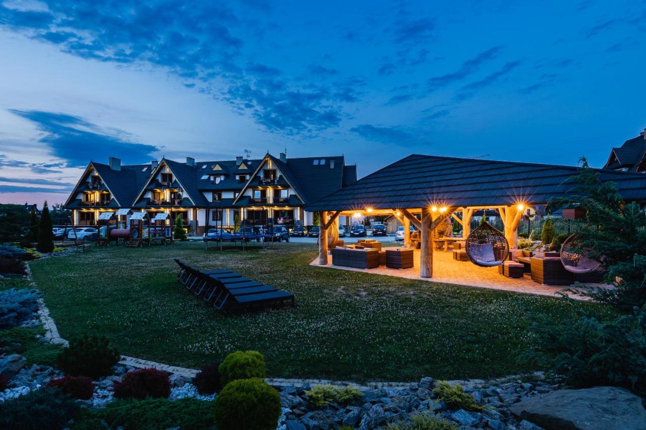 Aparthotel Diamond Spa Family Bialka Tatrzanska Dış mekan fotoğraf