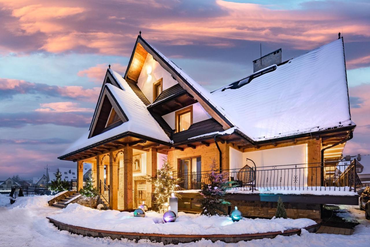 Aparthotel Diamond Spa Family Bialka Tatrzanska Dış mekan fotoğraf