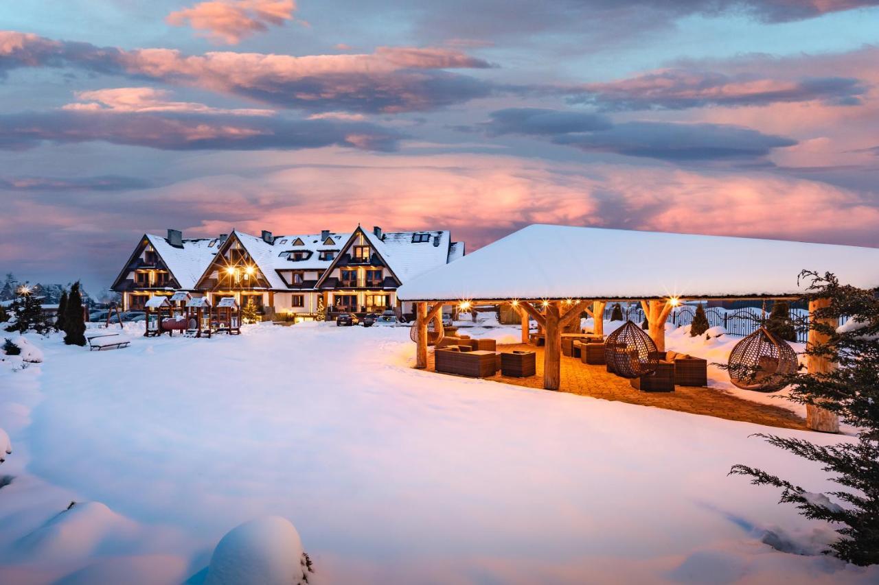 Aparthotel Diamond Spa Family Bialka Tatrzanska Dış mekan fotoğraf