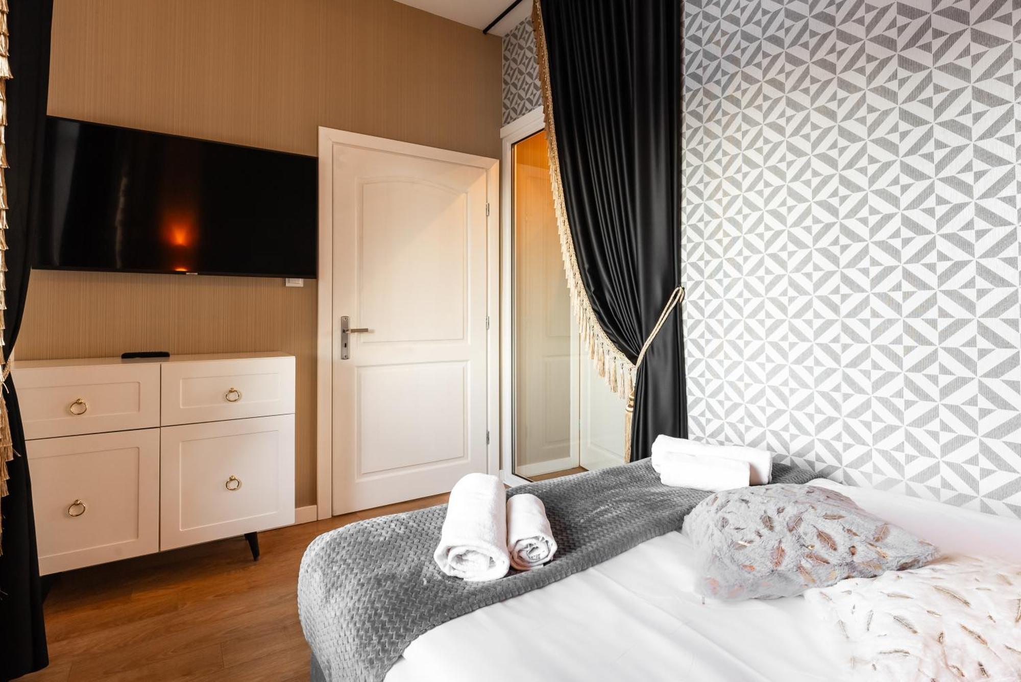 Aparthotel Diamond Spa Family Bialka Tatrzanska Oda fotoğraf