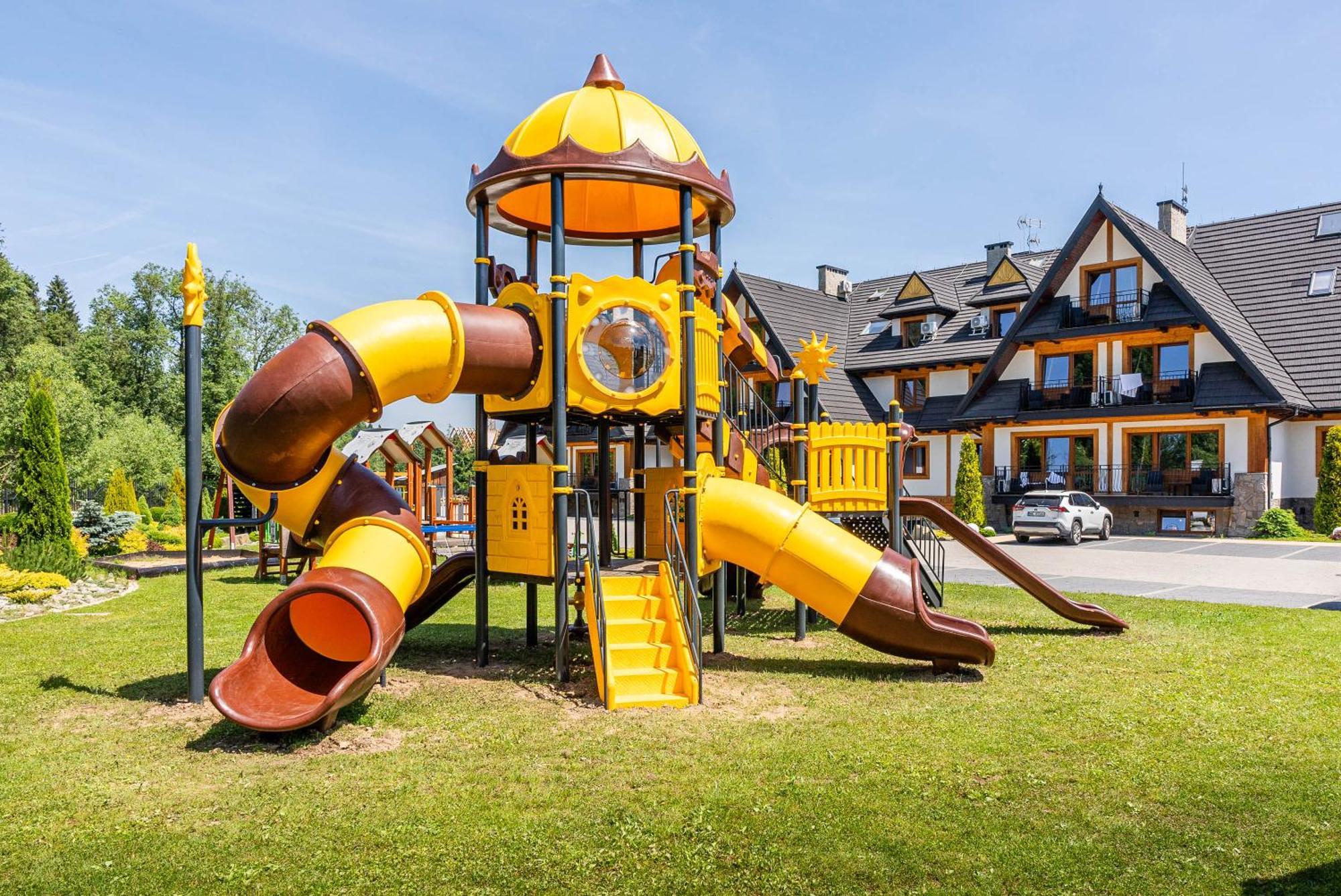Aparthotel Diamond Spa Family Bialka Tatrzanska Dış mekan fotoğraf
