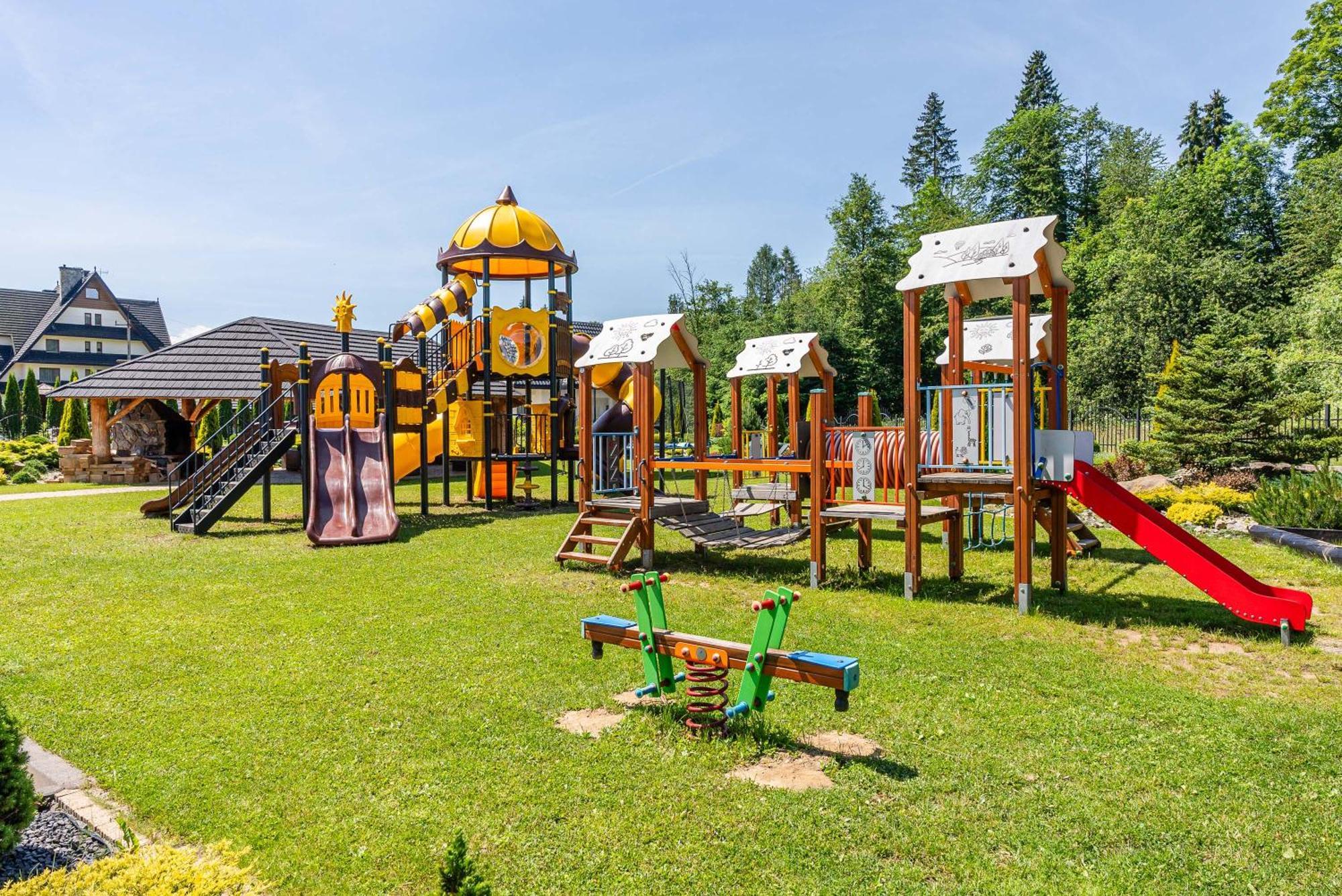 Aparthotel Diamond Spa Family Bialka Tatrzanska Dış mekan fotoğraf