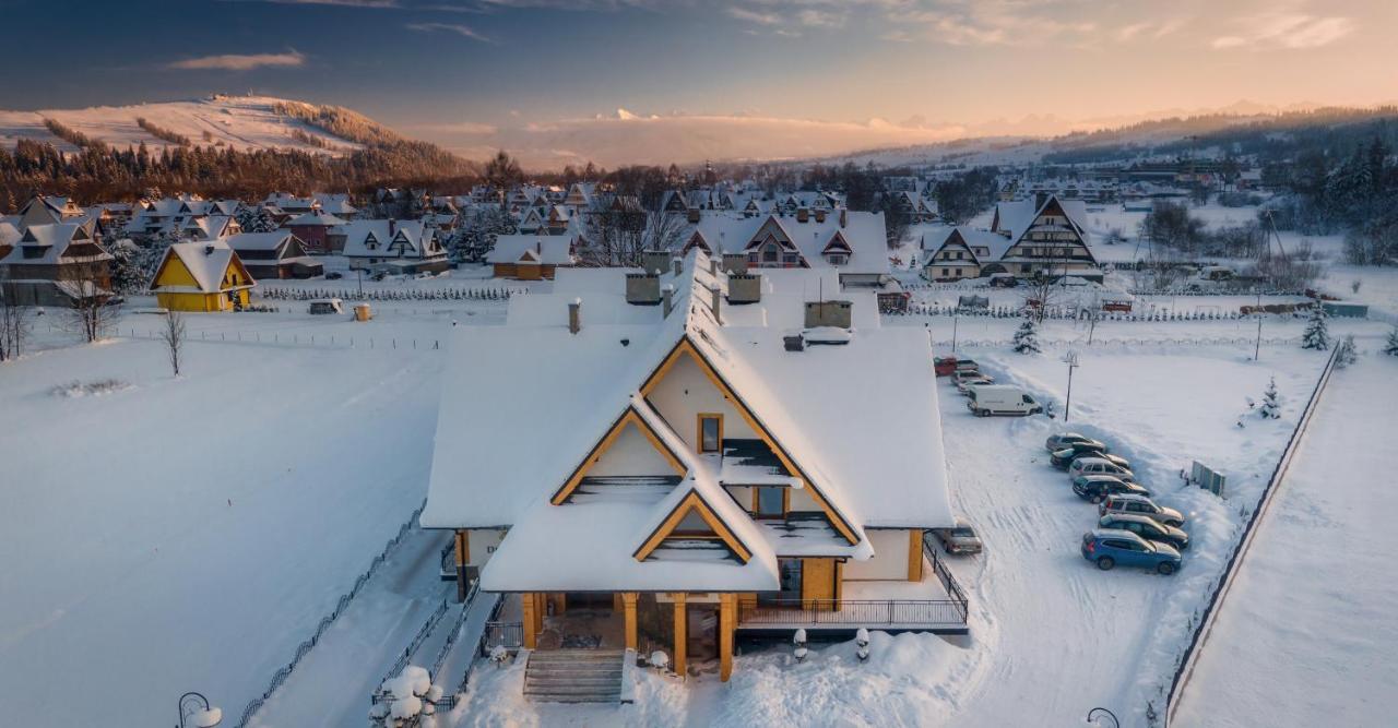 Aparthotel Diamond Spa Family Bialka Tatrzanska Dış mekan fotoğraf