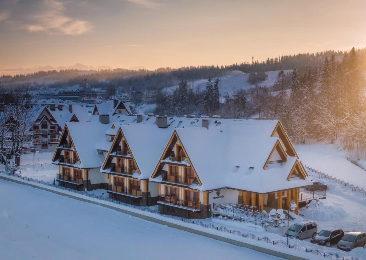 Aparthotel Diamond Spa Family Bialka Tatrzanska Dış mekan fotoğraf