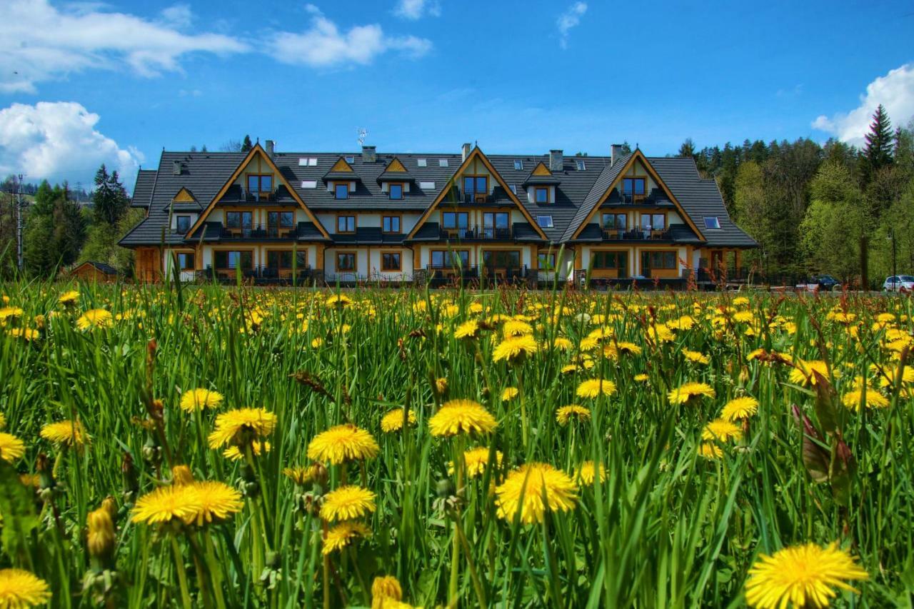 Aparthotel Diamond Spa Family Bialka Tatrzanska Dış mekan fotoğraf
