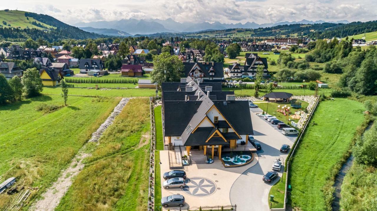 Aparthotel Diamond Spa Family Bialka Tatrzanska Dış mekan fotoğraf
